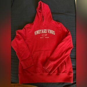 Vineyard Vines Red Hoodie
